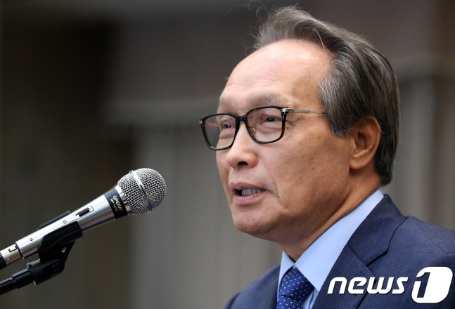 이병완 한국여자농구연맹(WKBL) 총재. /사진=뉴스1