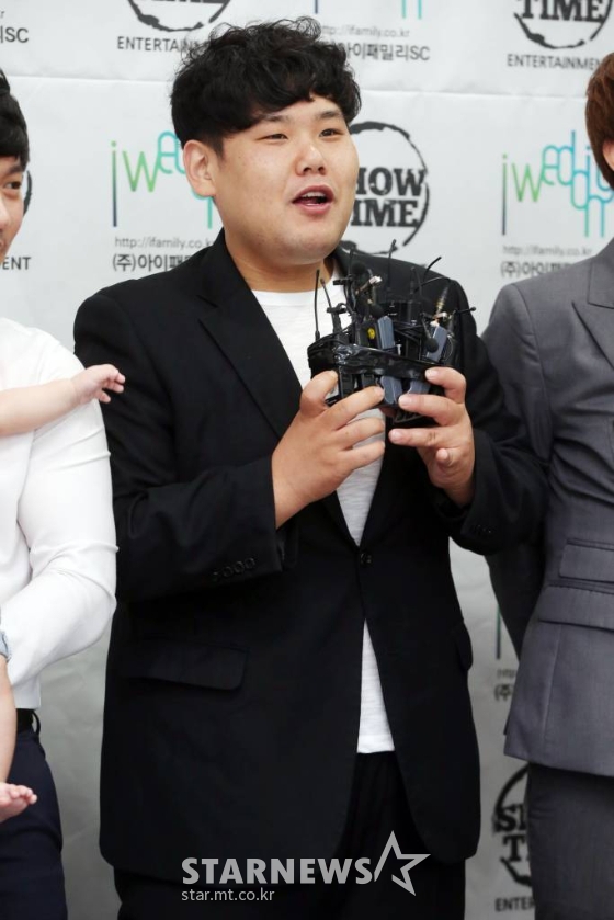 개그맨 김수영 /사진=임성균 기자 tjdrbs23@