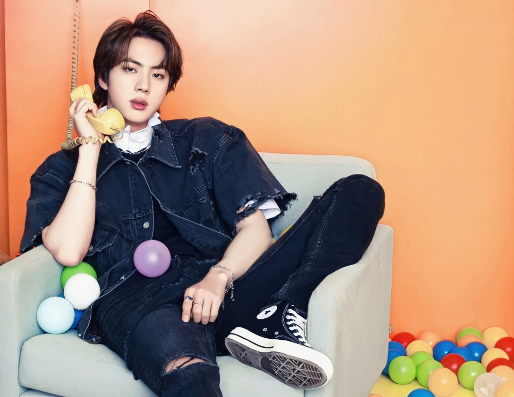 방탄소년단 진(BTS JIN)