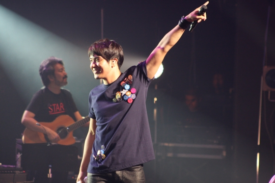 故 박용하의 생전 활동 모습 /사진=요나엔터테인먼트