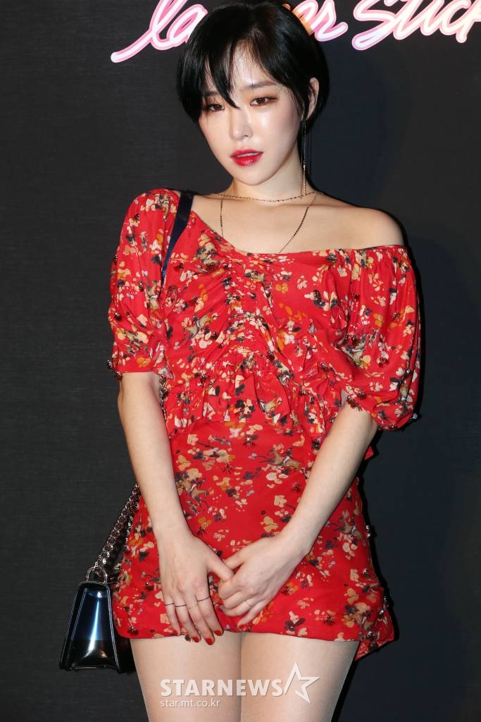 브라운아이드걸스 가인 /사진=임성균 기자 tjdrbs23@