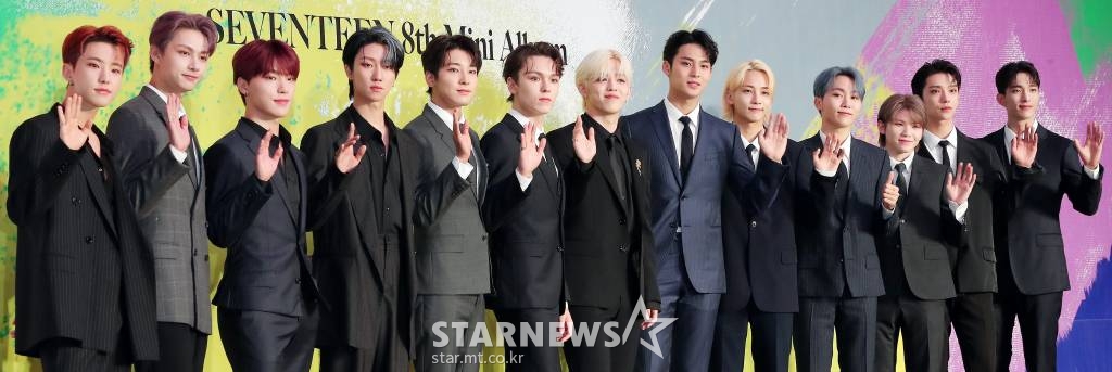 세븐틴 /사진=김창현 기자 chmt@