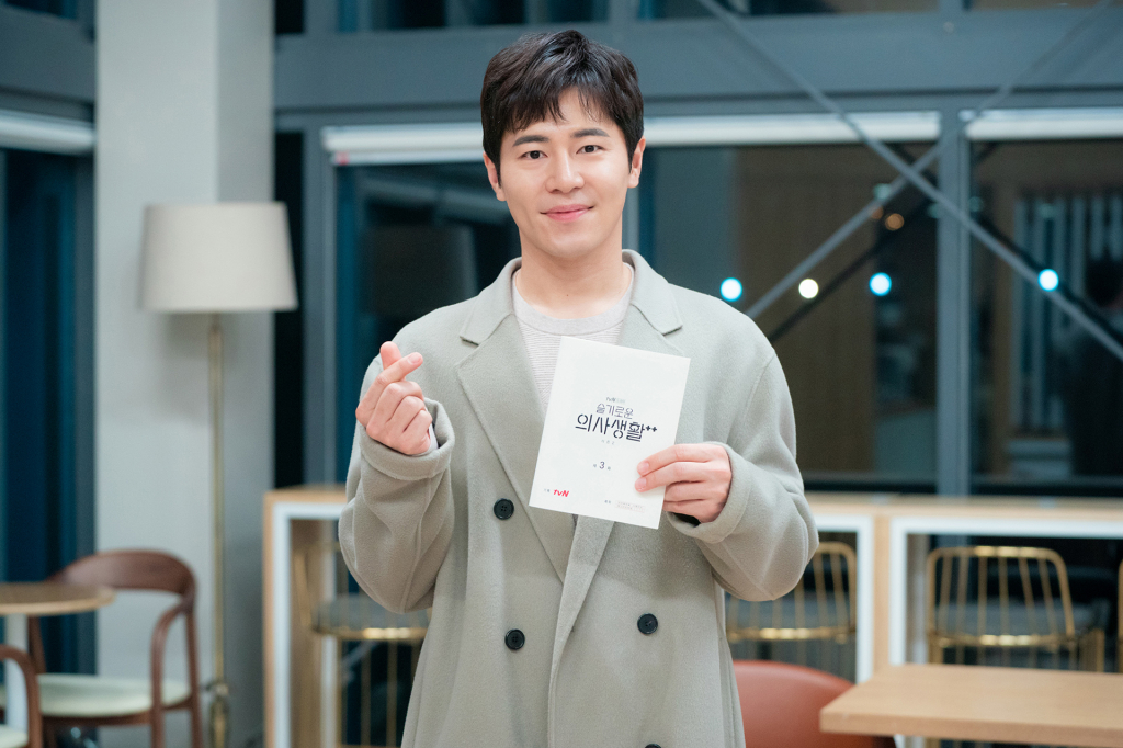 '슬기로운 의사생활2' 현장 스틸 /사진제공=tvN