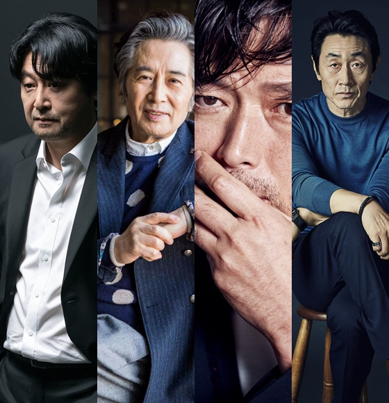김윤석과 백윤식, 정재영, 허준호 등이 출연한 영화 '노량: 죽음의 바다'가 모든 촬영을 마쳤다.