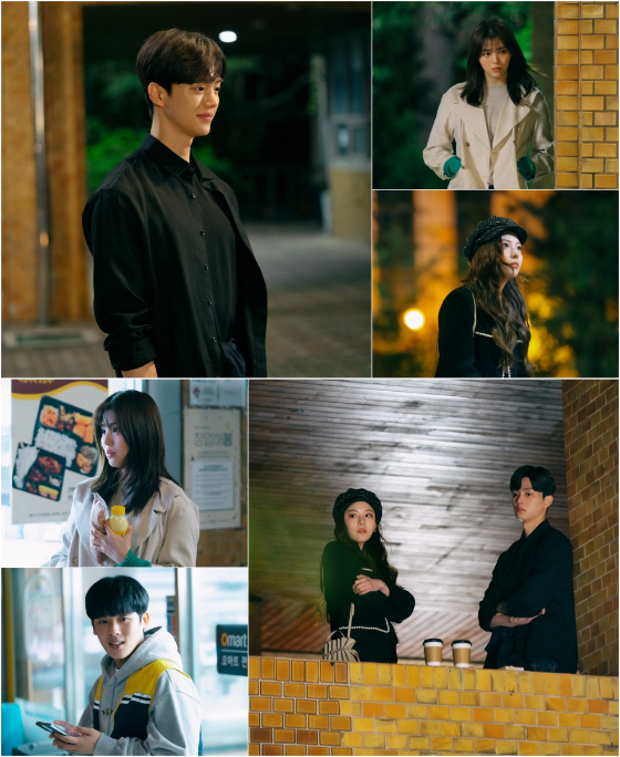 JTBC 토요스페셜 '알고있지만'에서 송강, 한소희의 로맨스에 변수가 발생한다./사진제공=비욘드제이?스튜디오N?JTBC스튜디오