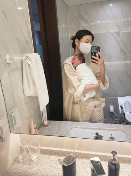 배우 한지혜 /사진=한지혜 인스타그램