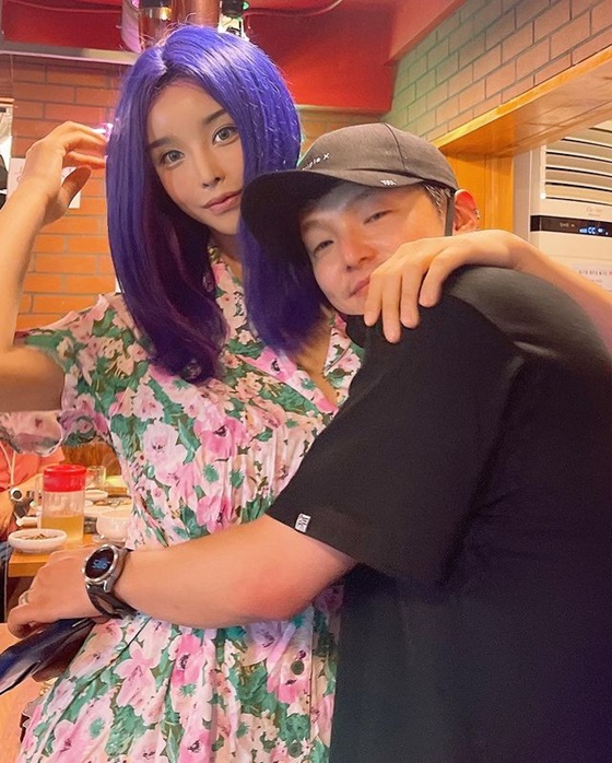 /사진=하리수 인스타그램