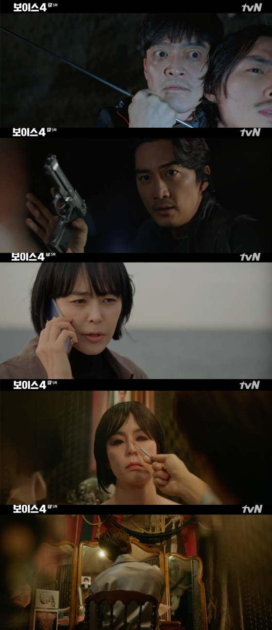 /사진=tvN '보이스 시즌4' 방송화면 캡처