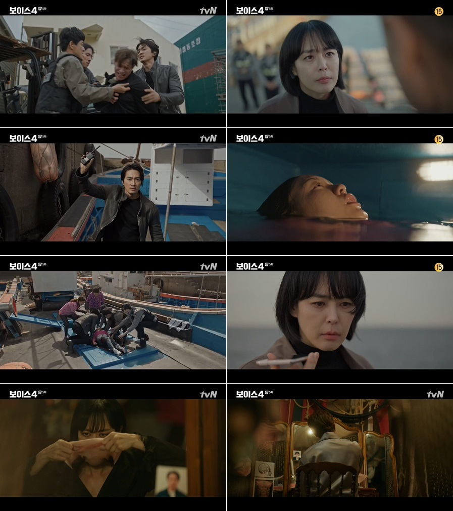 /사진='보이스4' 방송 화면