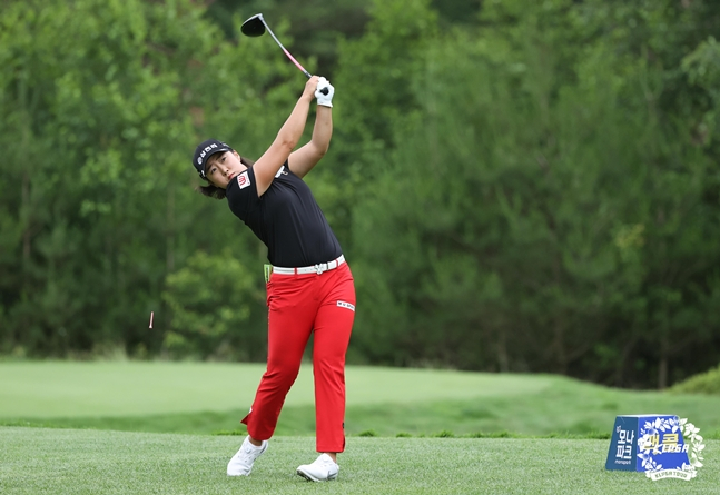 김해림./사진=KLPGA