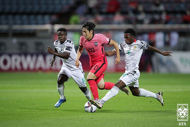 이강인. /사진=대한축구협회