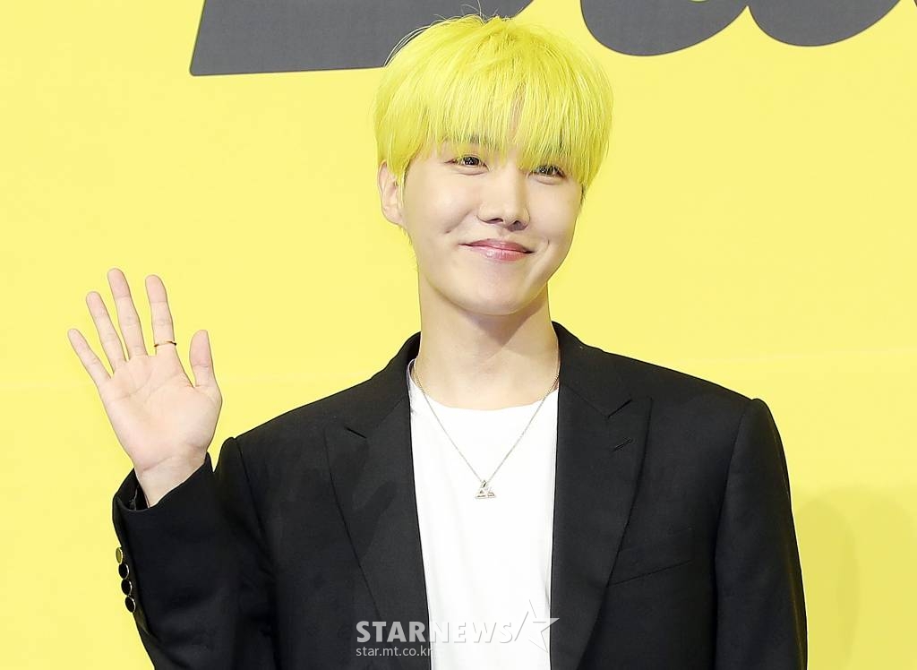 방탄소년단 제이홉(BTS J-HOPE) /사진=김창현 기자 chmt@