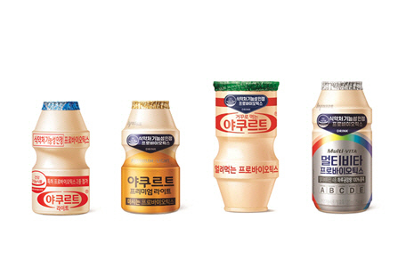 ‘야쿠르트’ 제품군.