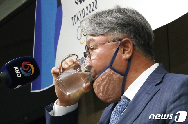 김경문 한국 야구 대표팀 감독. /사진=뉴스1