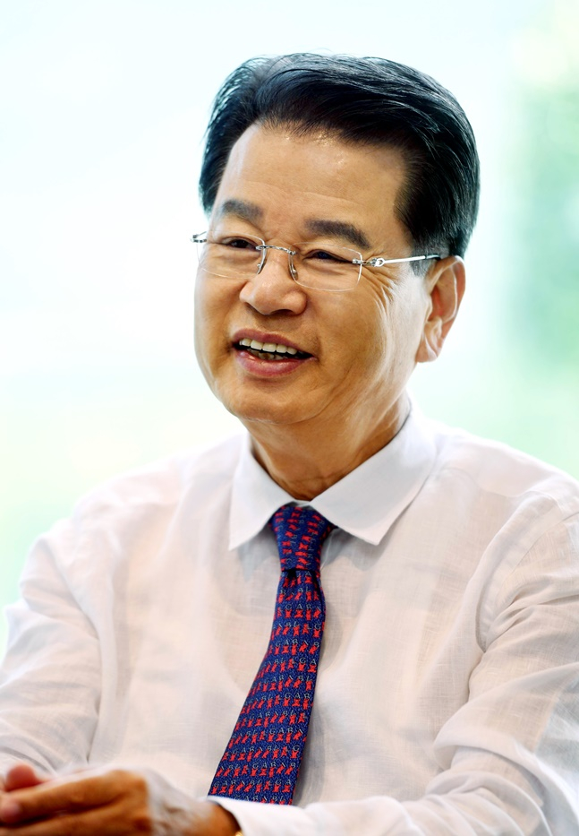 권혁운 대한민국농구협회 회장. /사진=대한민국농구협회 제공
