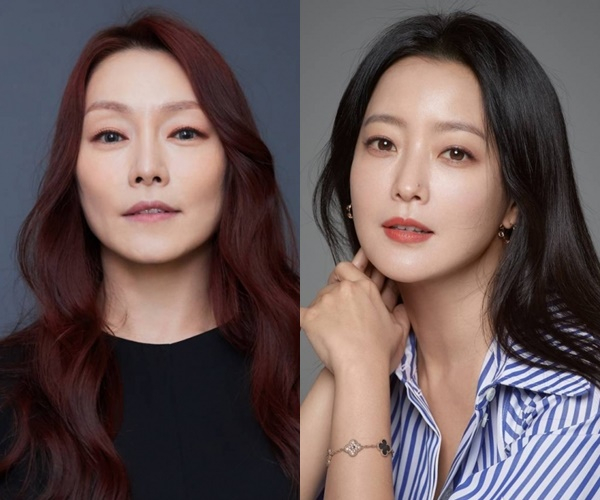 배우 차지연, 김희선 /사진제공=씨제스엔터테인먼트(차지연), 힌지엔터테인먼트(김희선)