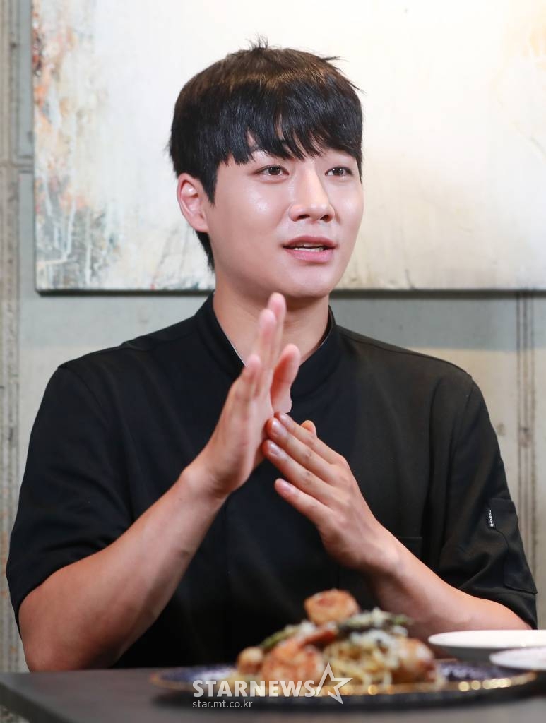 배우 강율 /사진=이동훈 기자 photoguy@