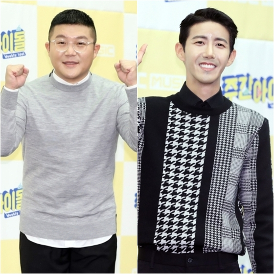 조세호(왼쪽)와 황광희 /사진=스타뉴스