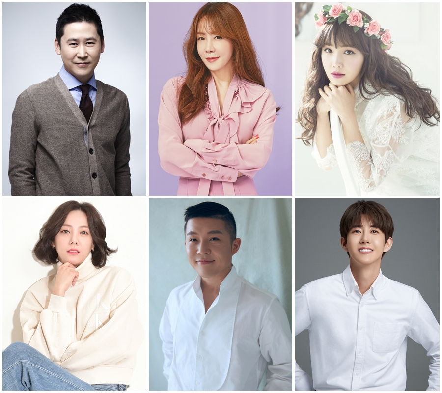 /사진제공=SM C&C, 뿌리깊은나무들, 더준엔터테인먼트, 이미지나인컴즈, 본부이엔티
