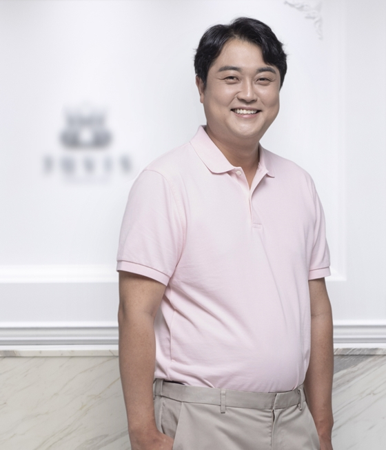 배우 여현수가 다이어트를 시작했다./사진제공=쥬비스다이어트