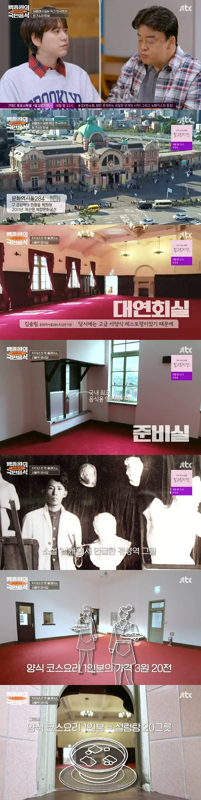/사진=JTBC '백종원의 국민음식' 방송 캡처