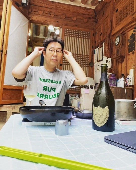 /사진=김영철 SNS