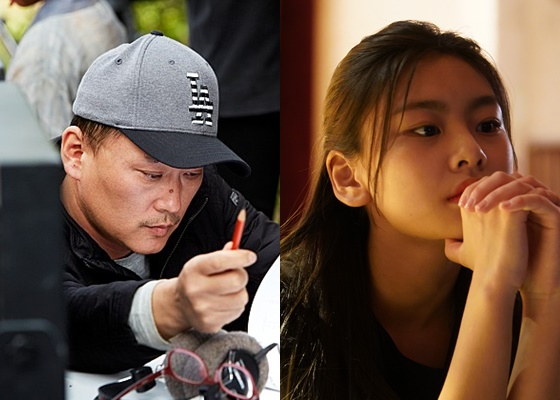 박흥식 감독, 김수안 /사진=제천국제음악영화제 제공