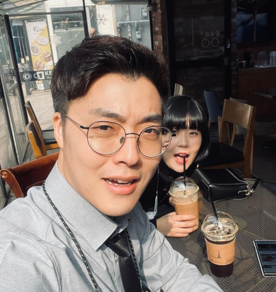 하준수 안가연 커플 /사진=안가연 인스타그램