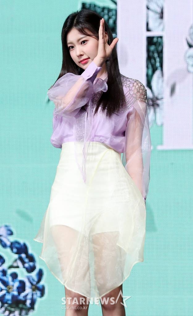 강혜원 /사진=김휘선 기자 hwijpg@