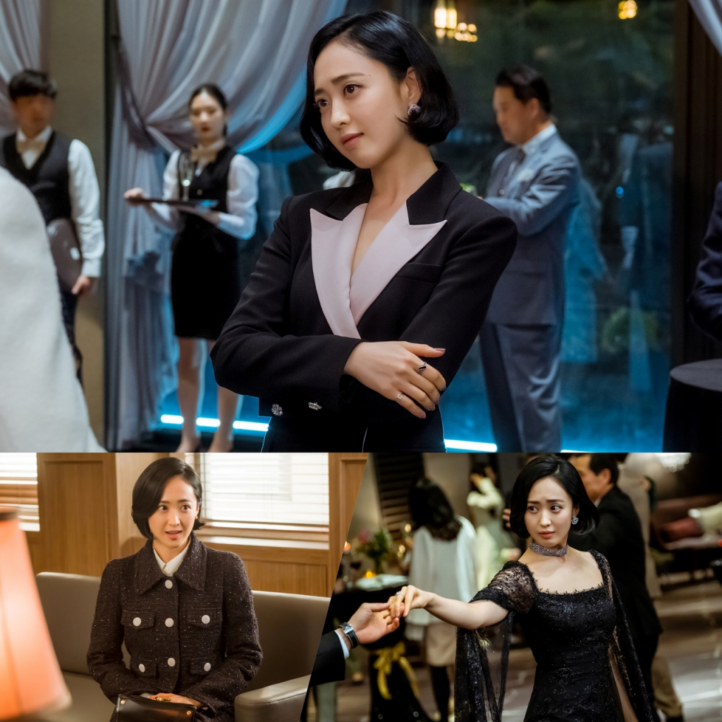 배우 김민정 /사진제공=tvN '악마판사'