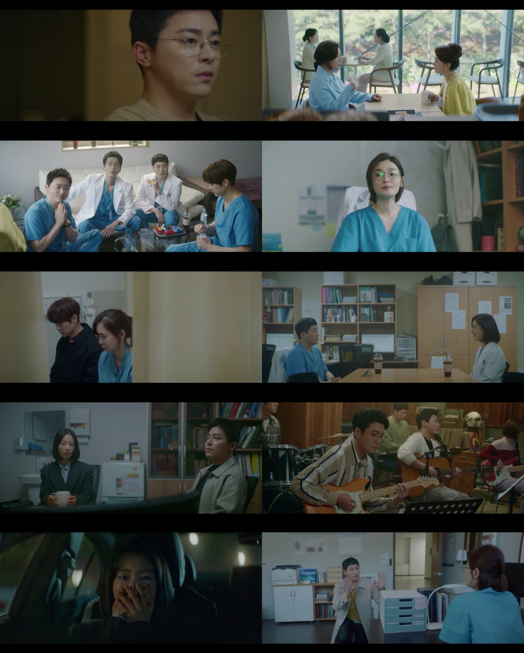 tvN '슬기로운 의사생활 시즌2'가 자체 최고 시청률을 경신했다./사진제공=tvN