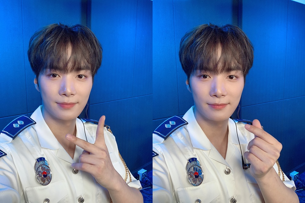 뉴이스트 JR/사진제공=플레디스 엔터테인먼트