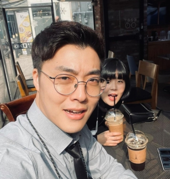 하준수-안가연 커플/사진=안가연 인스타그램