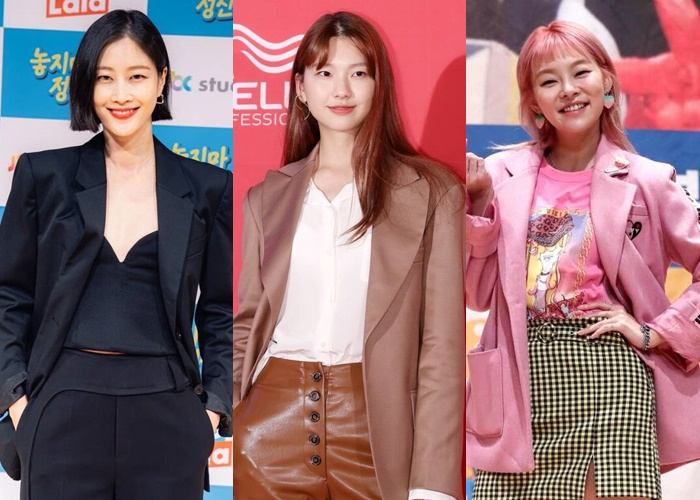 모델 이현이, 김진경, 송해나(좌부터) /사진=스타뉴스