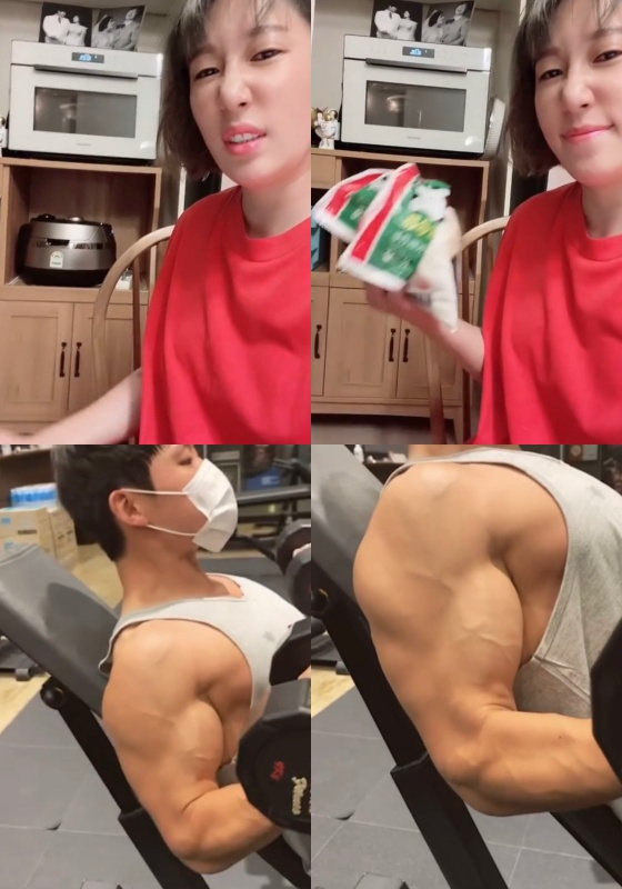 /사진=김영희 인스타그램
