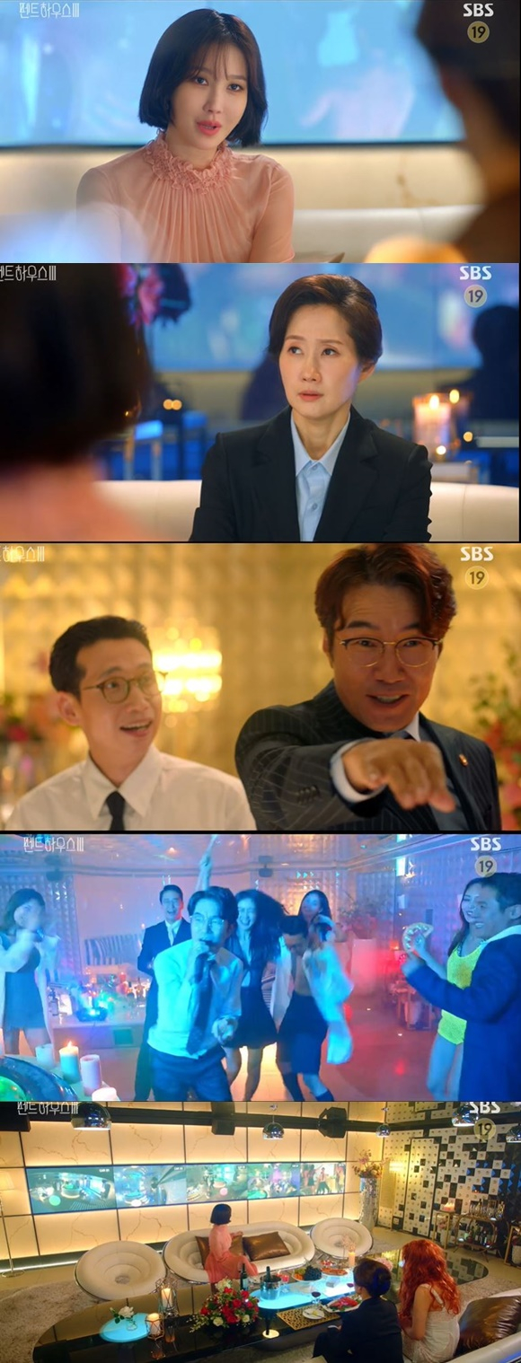 /사진= '펜트하우스3' 방송 화면