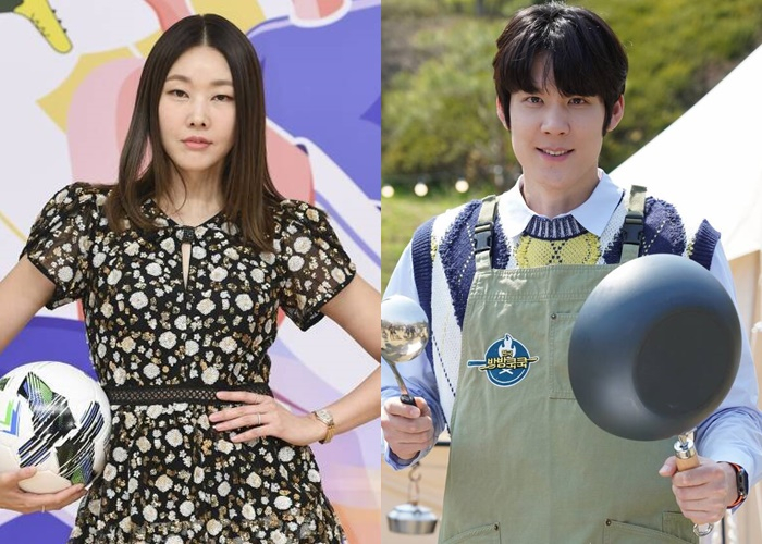 모델 한혜진, 수영선수 박태환 /사진제공=SBS(한혜진), MBN(박태환)