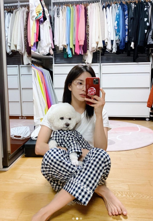 /사진=한보름 인스타그램