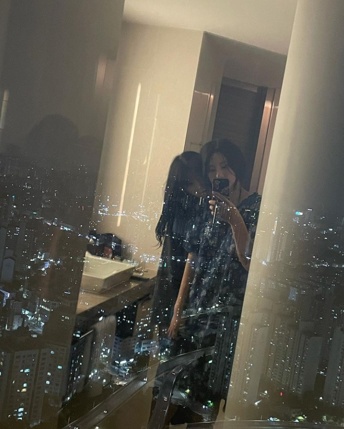 /사진=지애 인스타그램