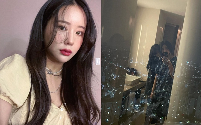 와썹 출신 지애 /사진=지애 인스타그램