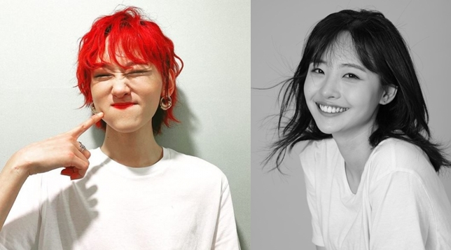 아퀴나스(왼쪽)와 손혜빈 /사진=아퀴나스, 솜혜빈 인스타그램