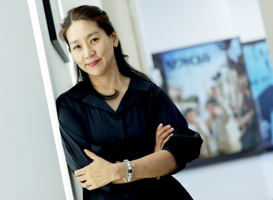 '모가디슈' 제작자 강혜정 외유내강 대표/사진=김창현 기자