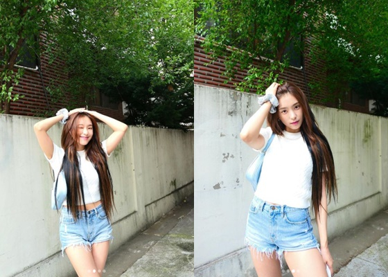/사진=보라 인스타그램