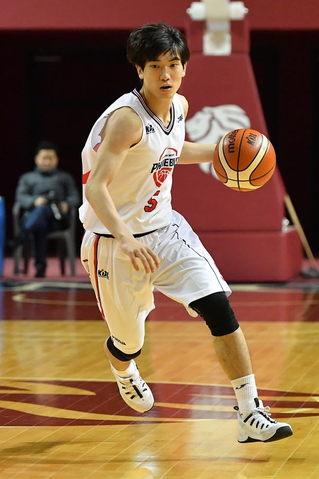 신임 이민영 심판. 사진은 현대모비스 시절 모습. /사진=KBL 제공