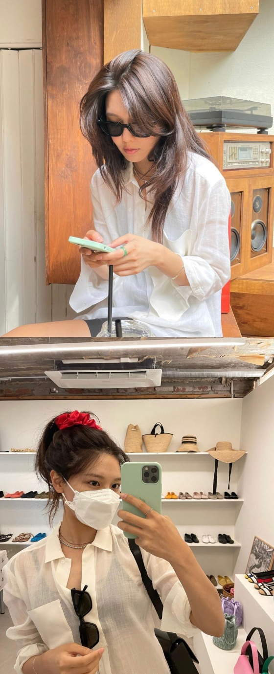 /사진=수영 인스타그램