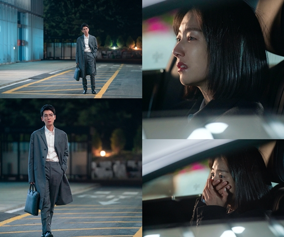tvN '슬기로운 의사생활 시즌2' 정경호, 곽선영/사진제공=tvN