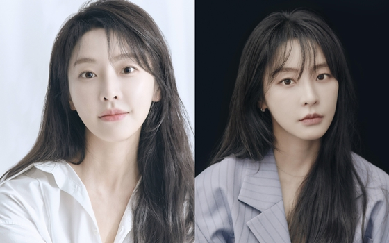 배우 정유미의 새 프로필이 공개됐다. /사진제공=미스틱스토리