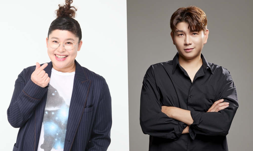 방송인 이영자, 제이쓴 /사진제공=IHQ