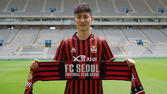 FC서울 이적을 통해 10년 만에 K리그로 돌아온 지동원. /사진=한국프로축구연맹
