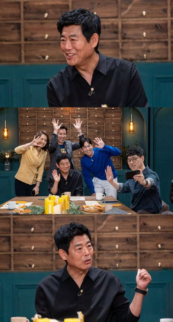 배우 성동일이 KBS 2TV '대화의 희열3'에서 두 자녀의 근황을 전했다./사진=KBS 2TV '대화의 희열3'